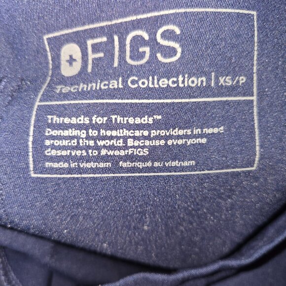 Figs Yola navy xsp - Picture 4 of 6